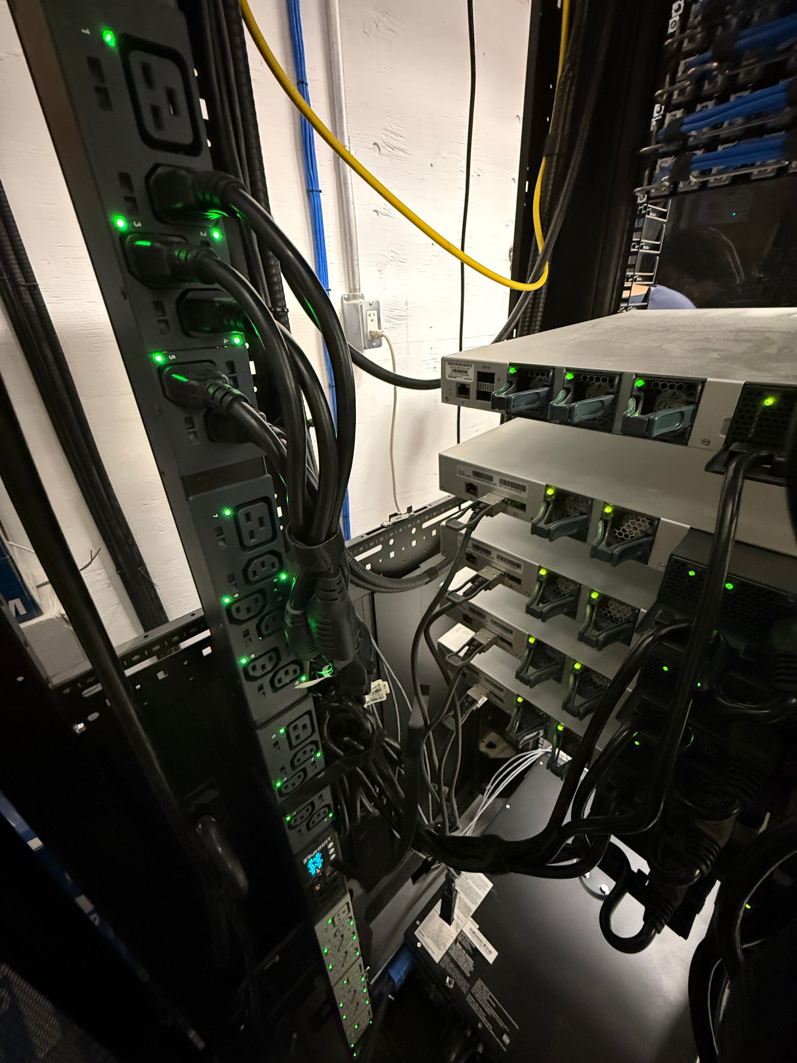 IT Closet(New Installed & Replaced)